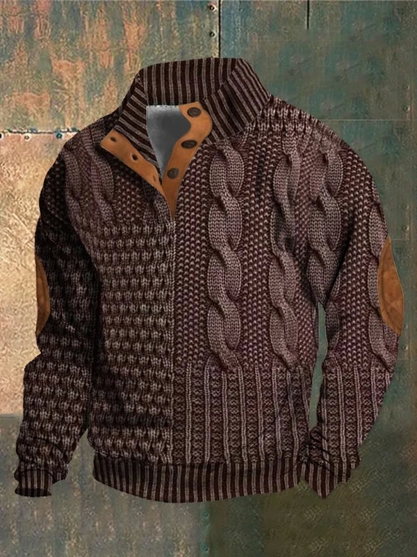Jary | Knit Sweater for Men – Stylish and Comfortable