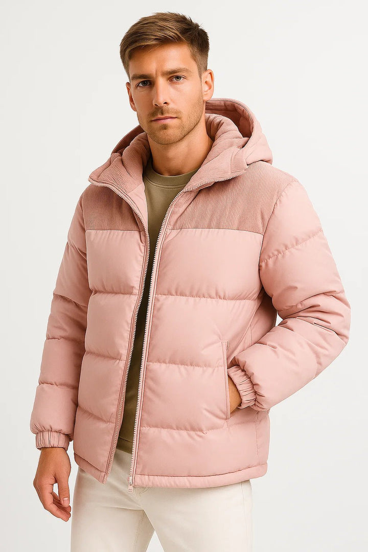 Gavin | Insulated Winter Jacket for Men with Modern Design