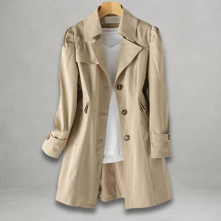 Grace | Classic And Elegant Women's Trench Coat