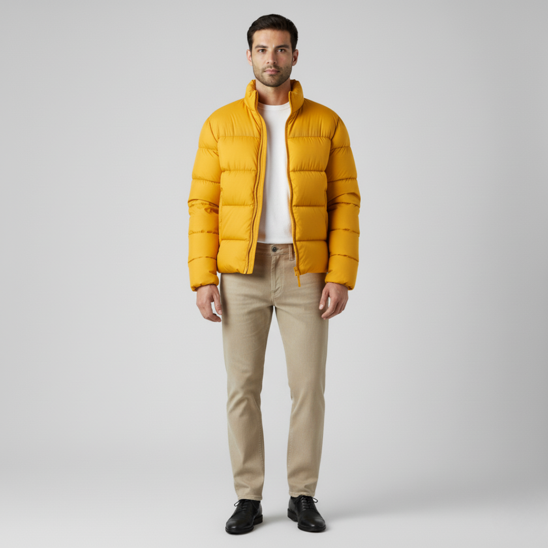 Ethan | Men’s Urban Insulated Puffer Jacket