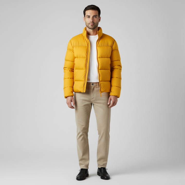 Ethan | Men’s Urban Insulated Puffer Jacket
