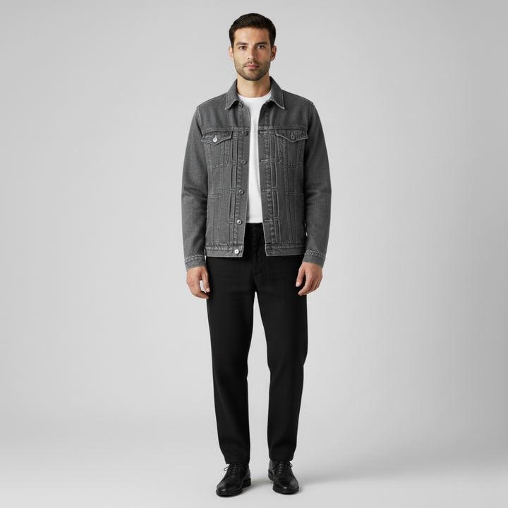 Lucas | Classic Men’s Denim Jacket