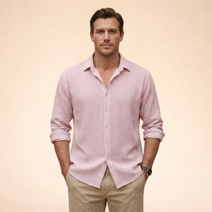 Michael | Camicia a maniche lunghe elegante e versatile