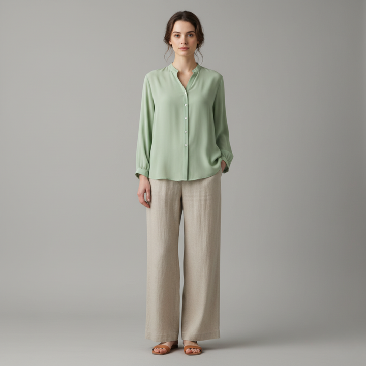 Amelia | Women’s Elegant Everyday Blouse