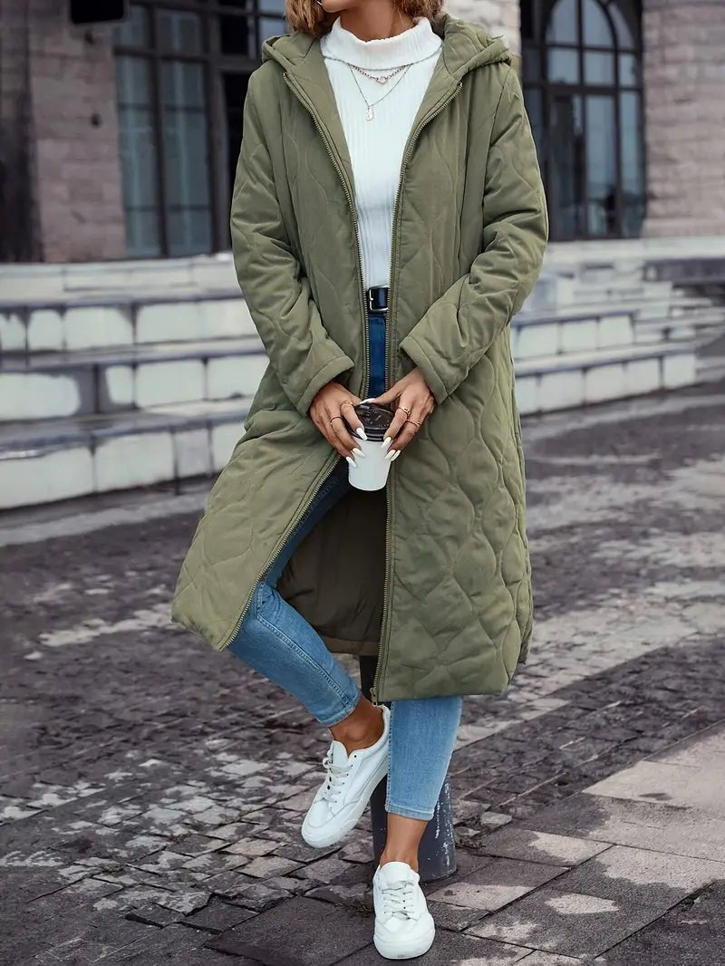 Kyrra | Padded Cotton Coat – Stylish Warmth for Women