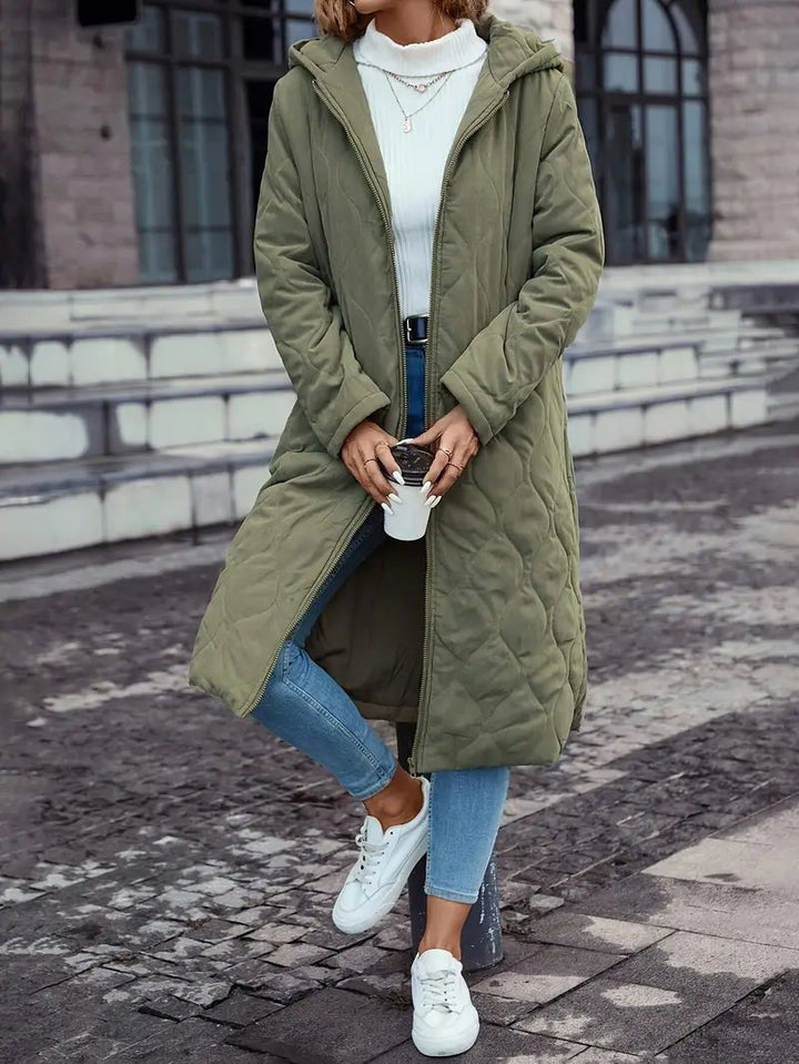 Kyrra | Padded Cotton Coat – Stylish Warmth for Women