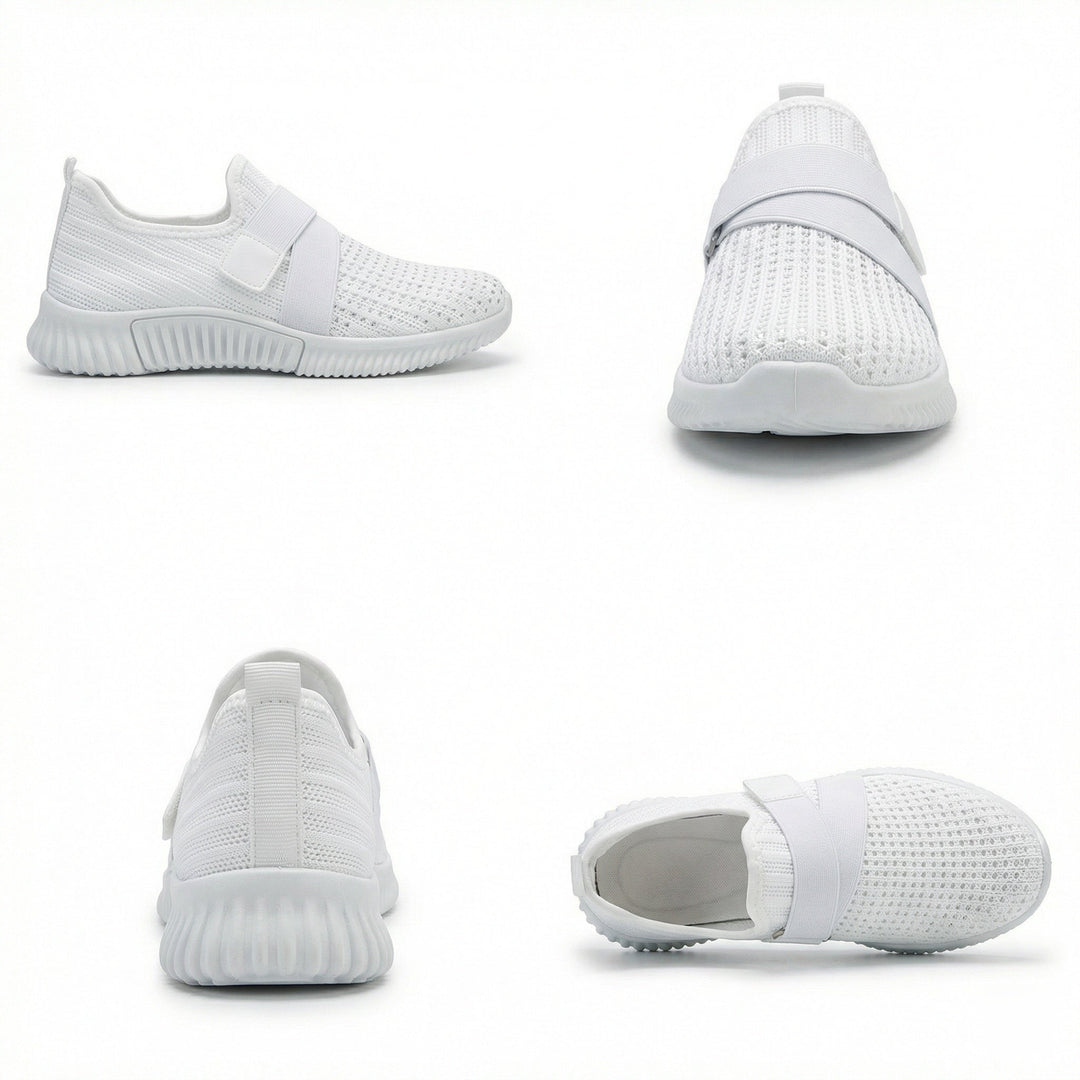 Elowen | Adjustable And Breathable Orthopedic Slip-On Sneakers