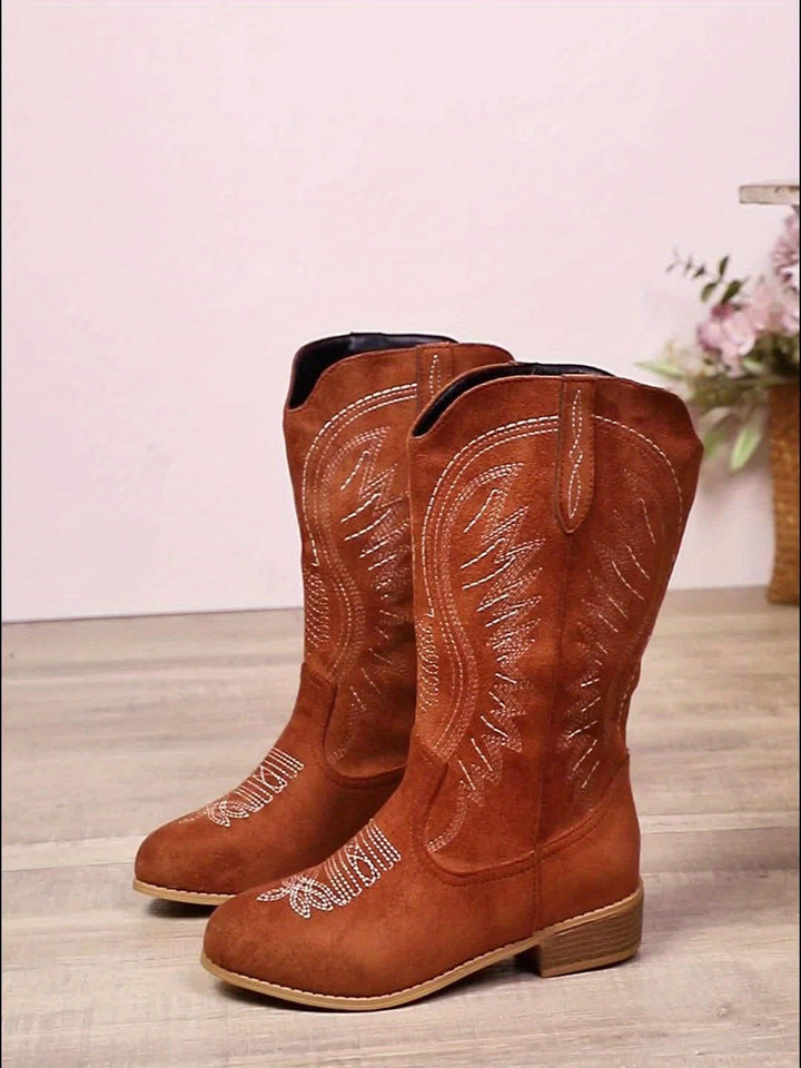 Lunara | Classic And Comfortable Western Cowboy Boots
