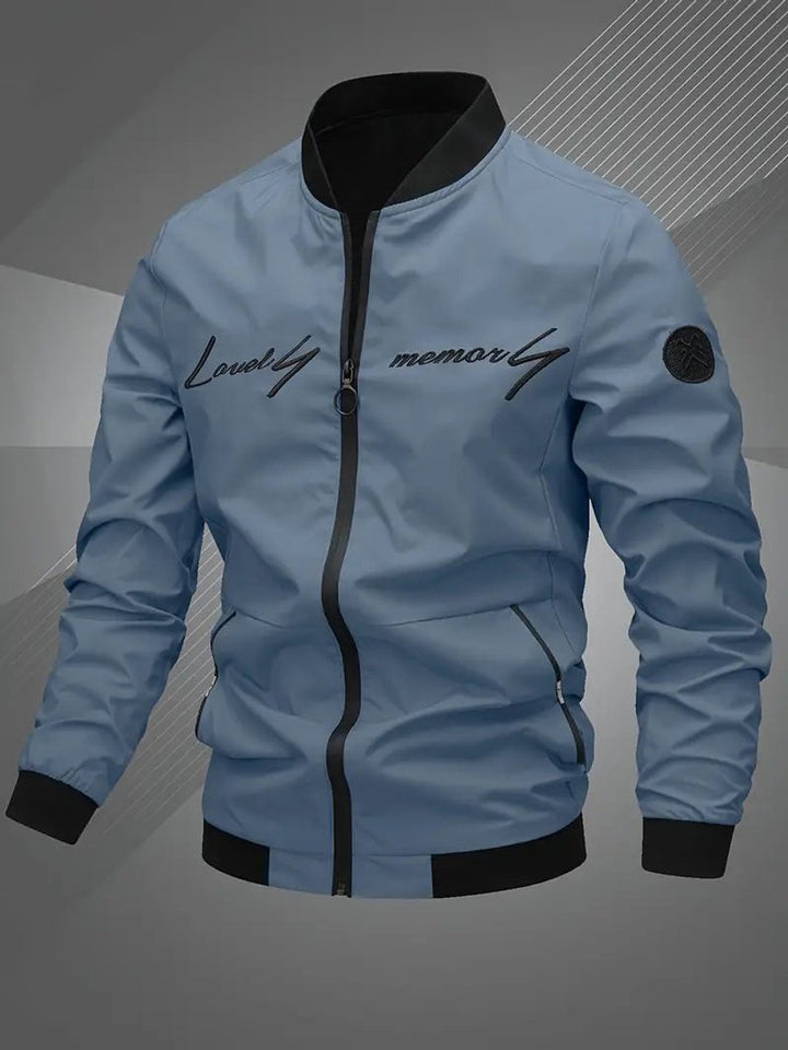 Oliver | Modern And Casual Athletic Bomber Jacket