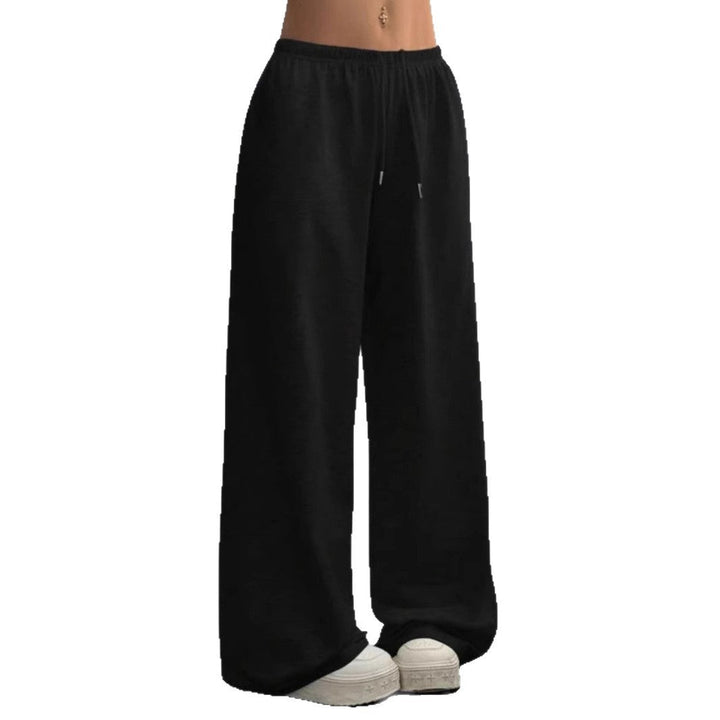 Willow | Soft and Comfortable Wide Leg Drawstring Sweatpants