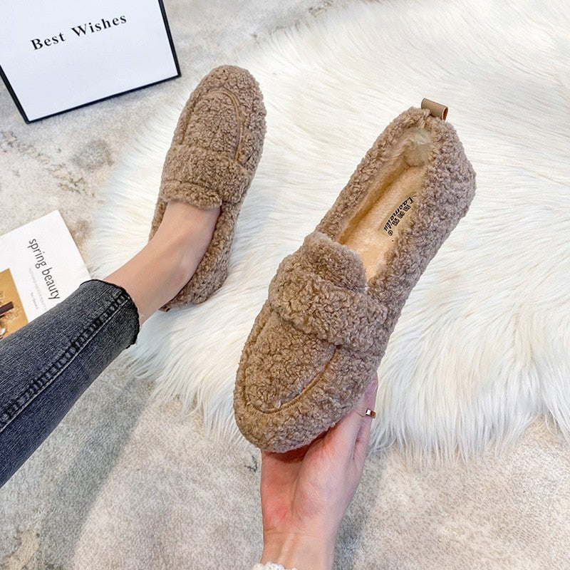 Anna | Plush Slippers for Women – Cozy Indoor Comfort