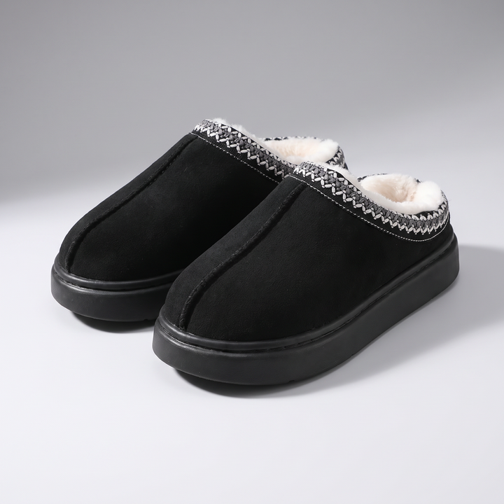 Snuggle | Winter Slippers – Plush-Lined Comfort for Women