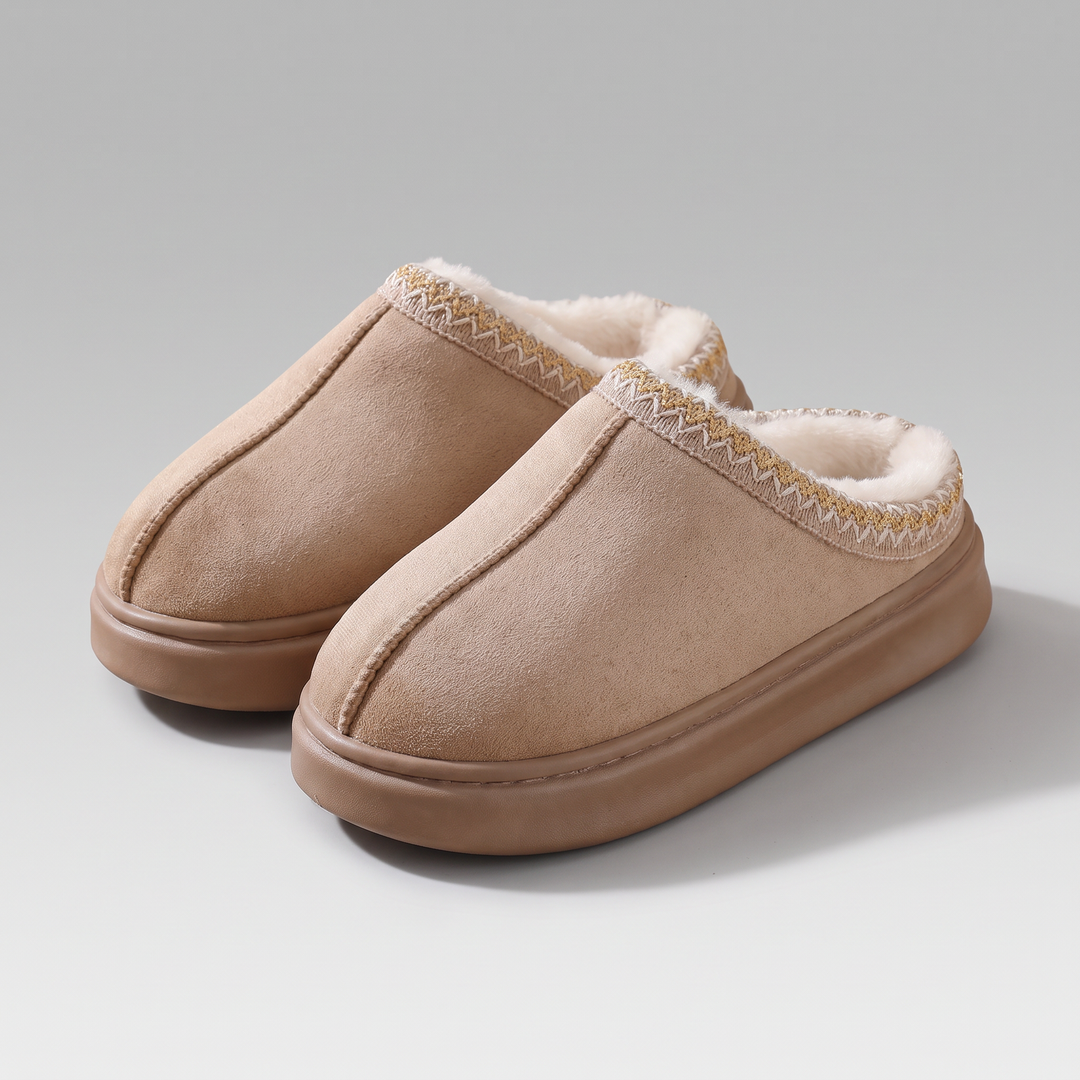 Snuggle | Winter Slippers – Plush-Lined Comfort for Women