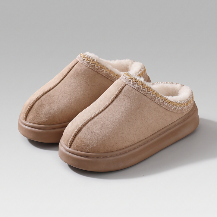 Snuggle | Winter Slippers – Plush-Lined Comfort for Women
