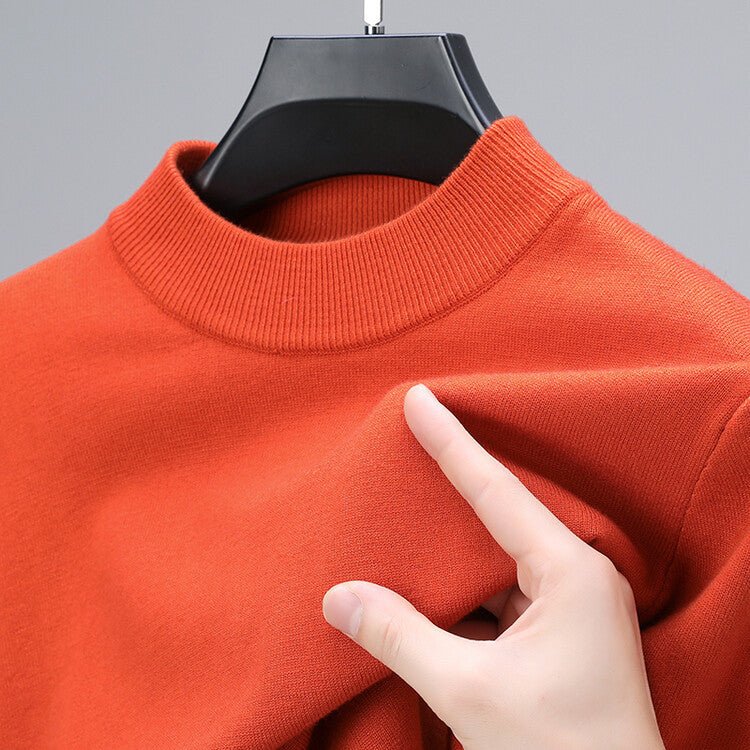 Jack | Cashmere Sweater for Men with Elegant Hem