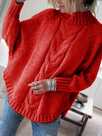 Mira | Strukturierter und lässiger Damenstrickpullover