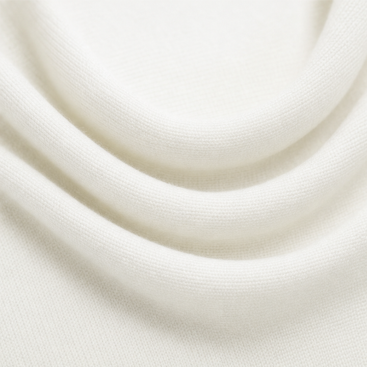 Draveline | Cowl Neck Drape Knit Sweater – Comfortabele Rimpelstijl voor Vrouwen