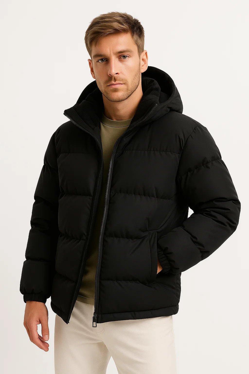 Gavin | Insulated Winter Jacket for Men with Modern Design