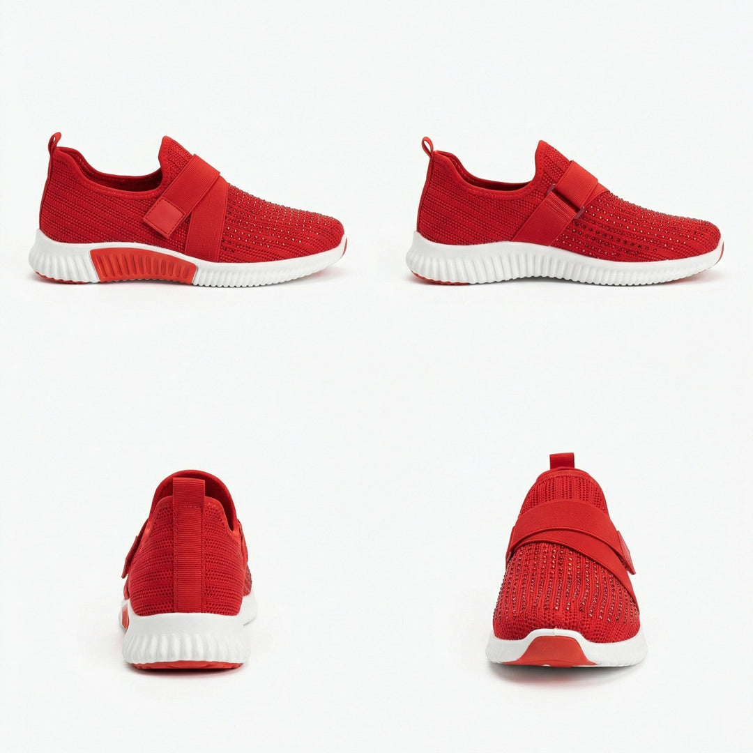 Elowen | Adjustable And Breathable Orthopedic Slip-On Sneakers