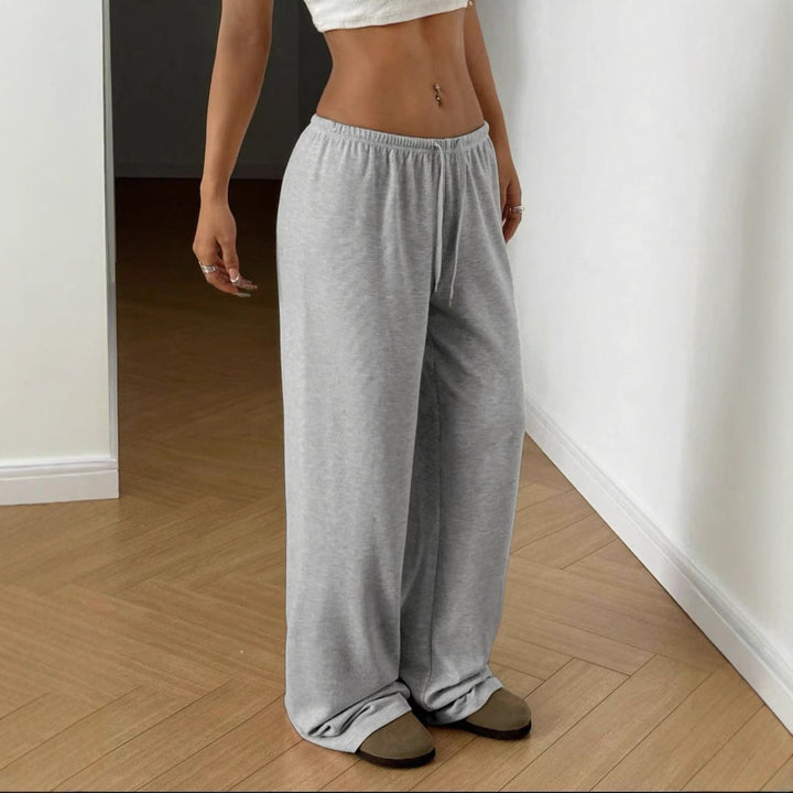 Willow | Soft and Comfortable Wide Leg Drawstring Sweatpants