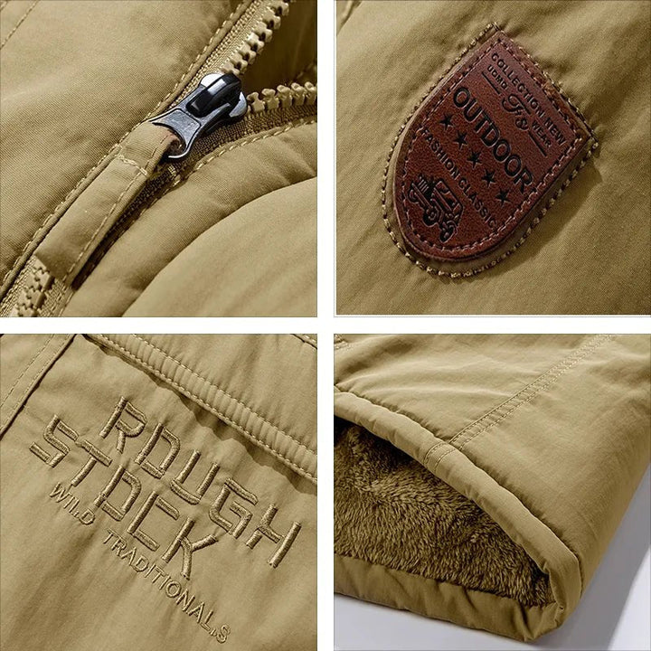 Rax | Tactical Winter Coat – Waterproof Design for Men