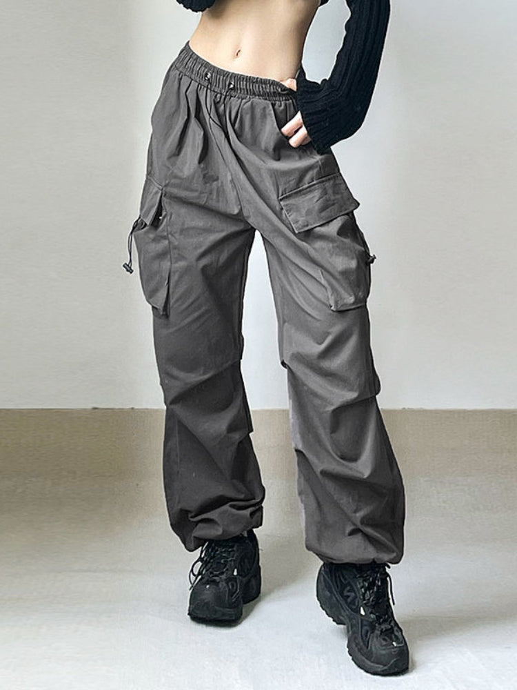 Mia | Chic And Cozy Wide-Leg Cargo Pants