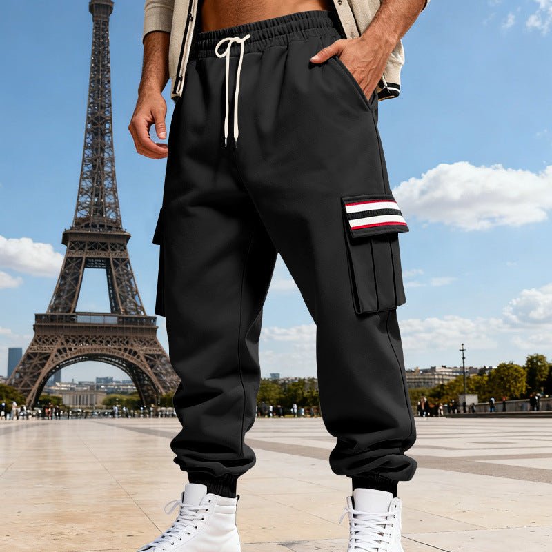 Drune | Cargo Joggers – Stylish Utility Design for Men
