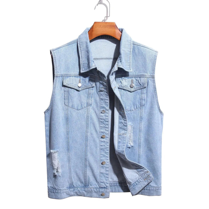 Stefan | Modern and Casual Men's Sleeveless Vest