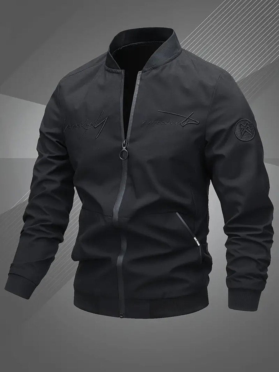 Oliver | Modern And Casual Athletic Bomber Jacket