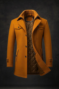 Liam | Refined and Stylish Everyday Wool Coat
