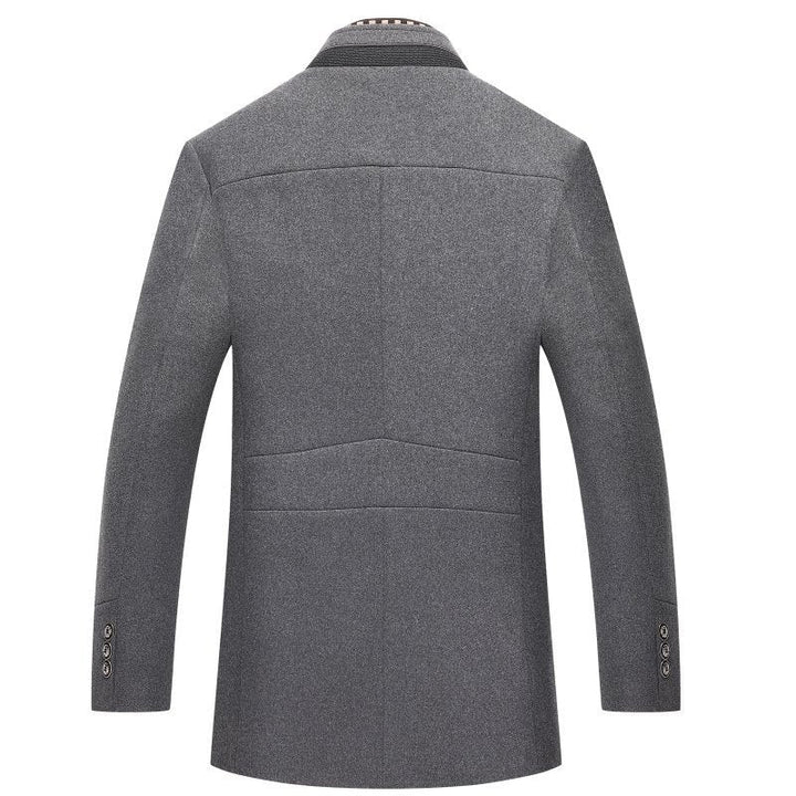 Ferdinand | Winter Wool Coat – Elegant and Warm for Men