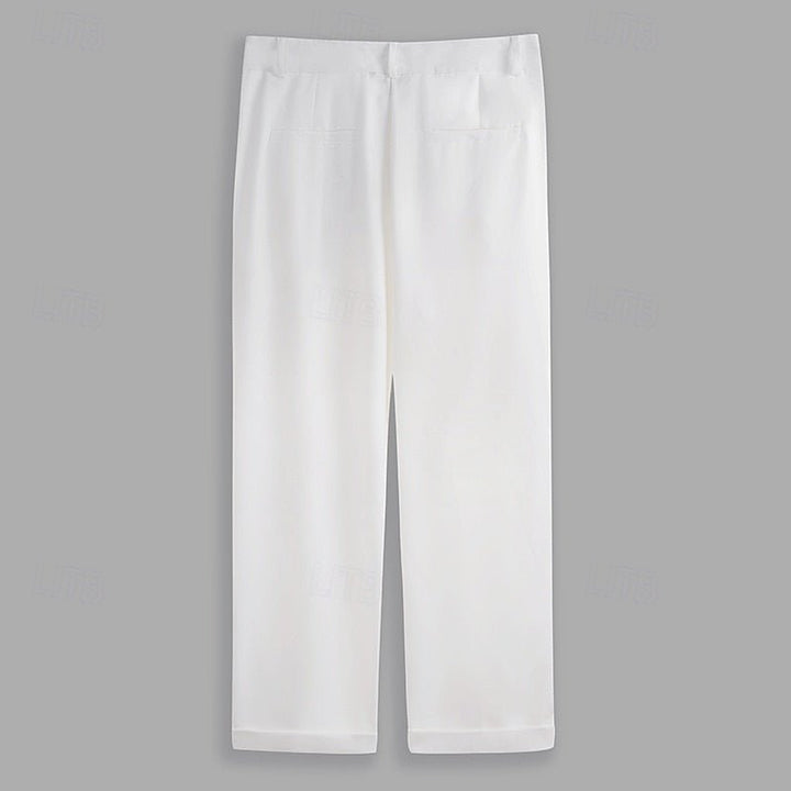 Reid | Tailored Straight-Leg Dress Pants for Men