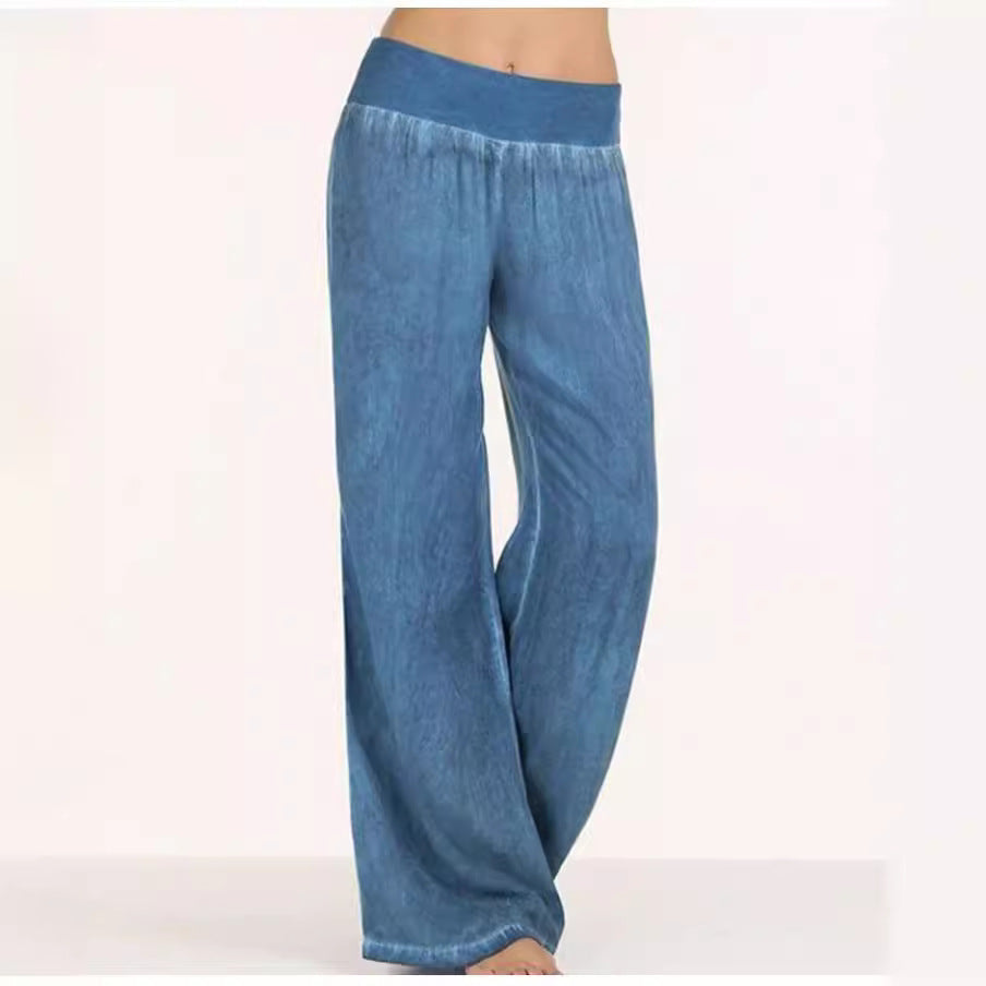 Elise | Breathable and Relaxed Women's Wide Leg Pants