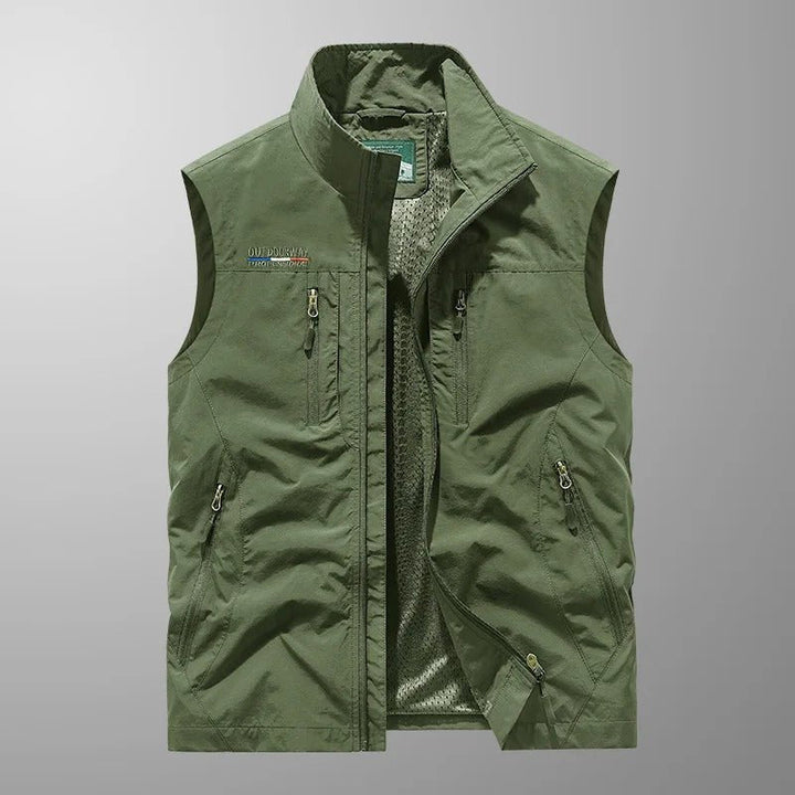 Hunter | Cargo Vest – Lightweight and Versatile Style for All