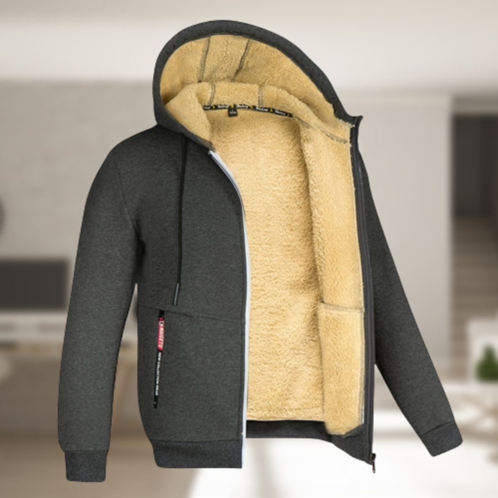 Alwin | Comfortable Jacket – Ideal Winter Layer for Men