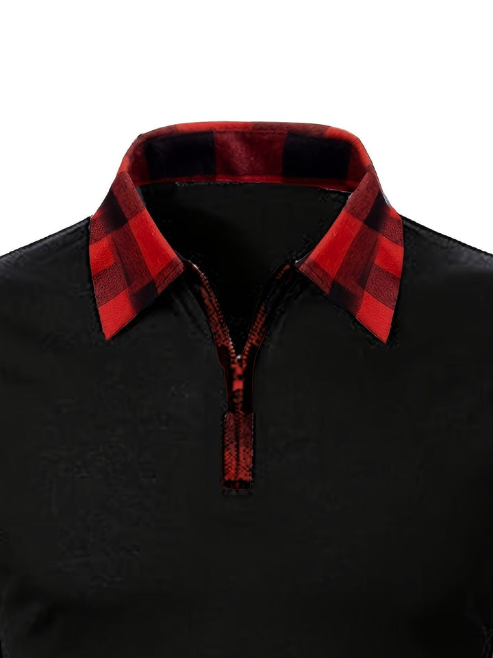 Baxter | Half-Zip Shirt – Everyday Comfort for Men