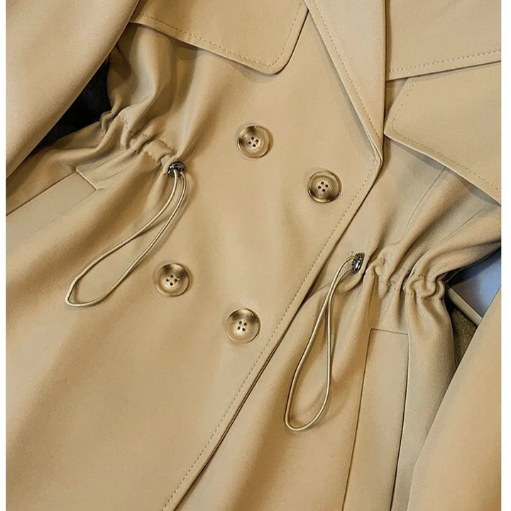 Freya | Comfortable And Cozy Women's Trench Coat