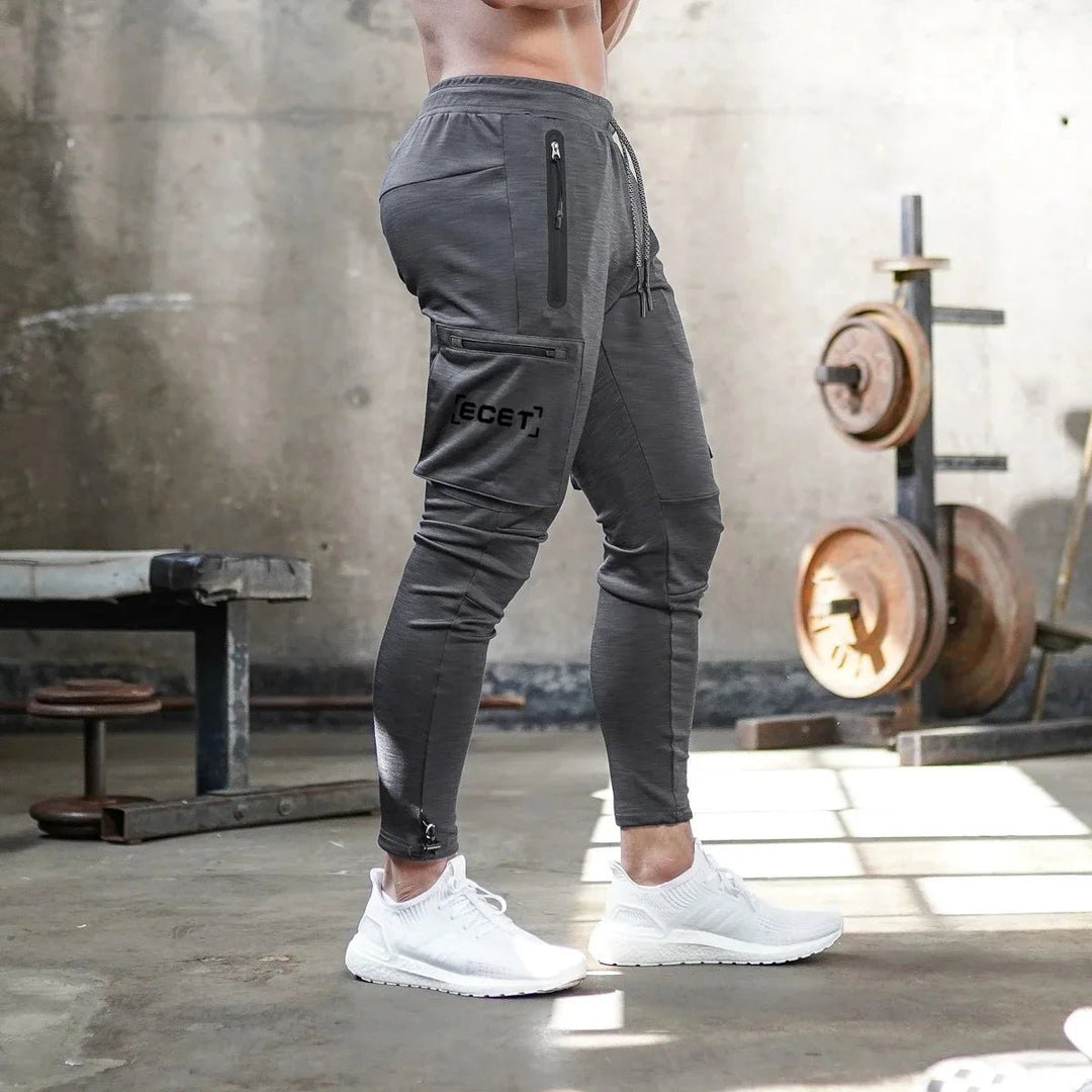 Maximilian | Jogging Pants for Men with Zipper Pockets