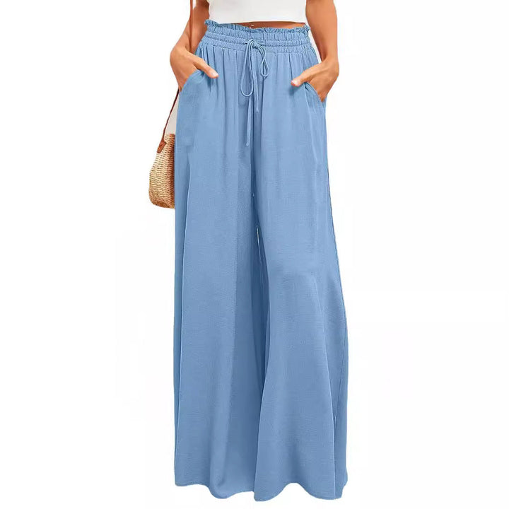 Freya | Lightweight Wide Leg Palazzo Pants