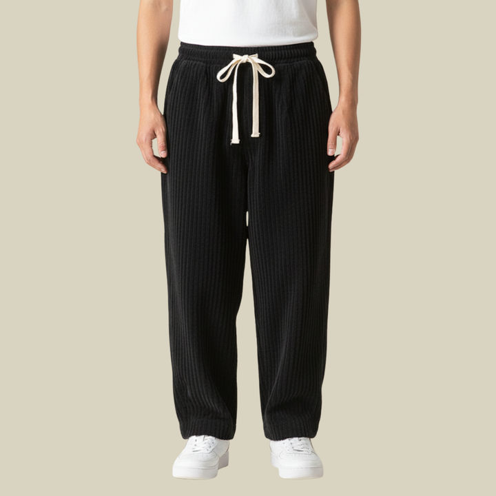 Masaaki | Cord Pants – Comfortable and Elegant Style