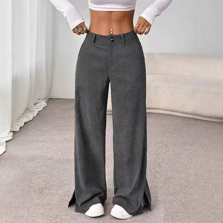 Revel | High-Waist Wide-Leg Pants for Effortless Elegance