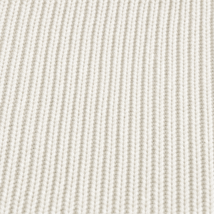 Vessa | V-hals Gebreide Trui met Relaxed Fit