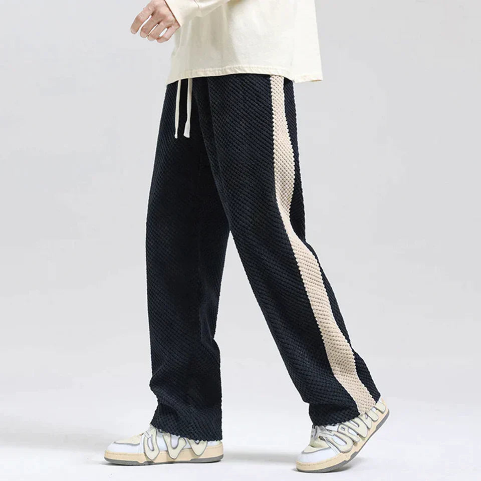 Hype | Waffle Cord Jogging Pants – Urban Style for Men