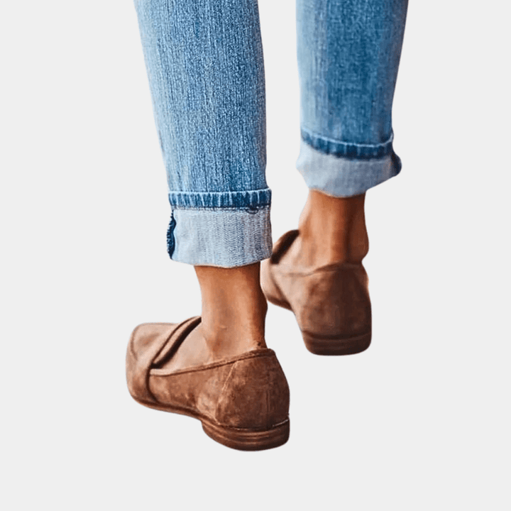 Sarah | Elegant And Timeless Women's Leather Loafers