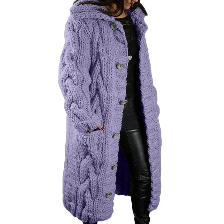 Manuela | Cardigan in maglia morbido ed elegante per tutti i giorni