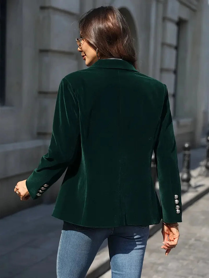 Seraphina | Comfortable And Versatile Velvet Blazer