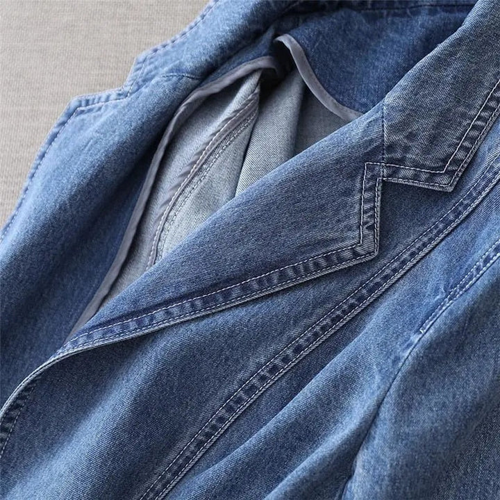Camila | Comfortable And Stylish Women's Denim Blazer