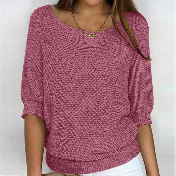 Sofia | Lightweight And Cozy Soft Knit Sweater