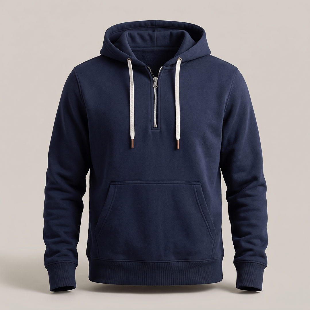 Ravelle | Hoodie – Soft Cotton Fleece Blend for Men