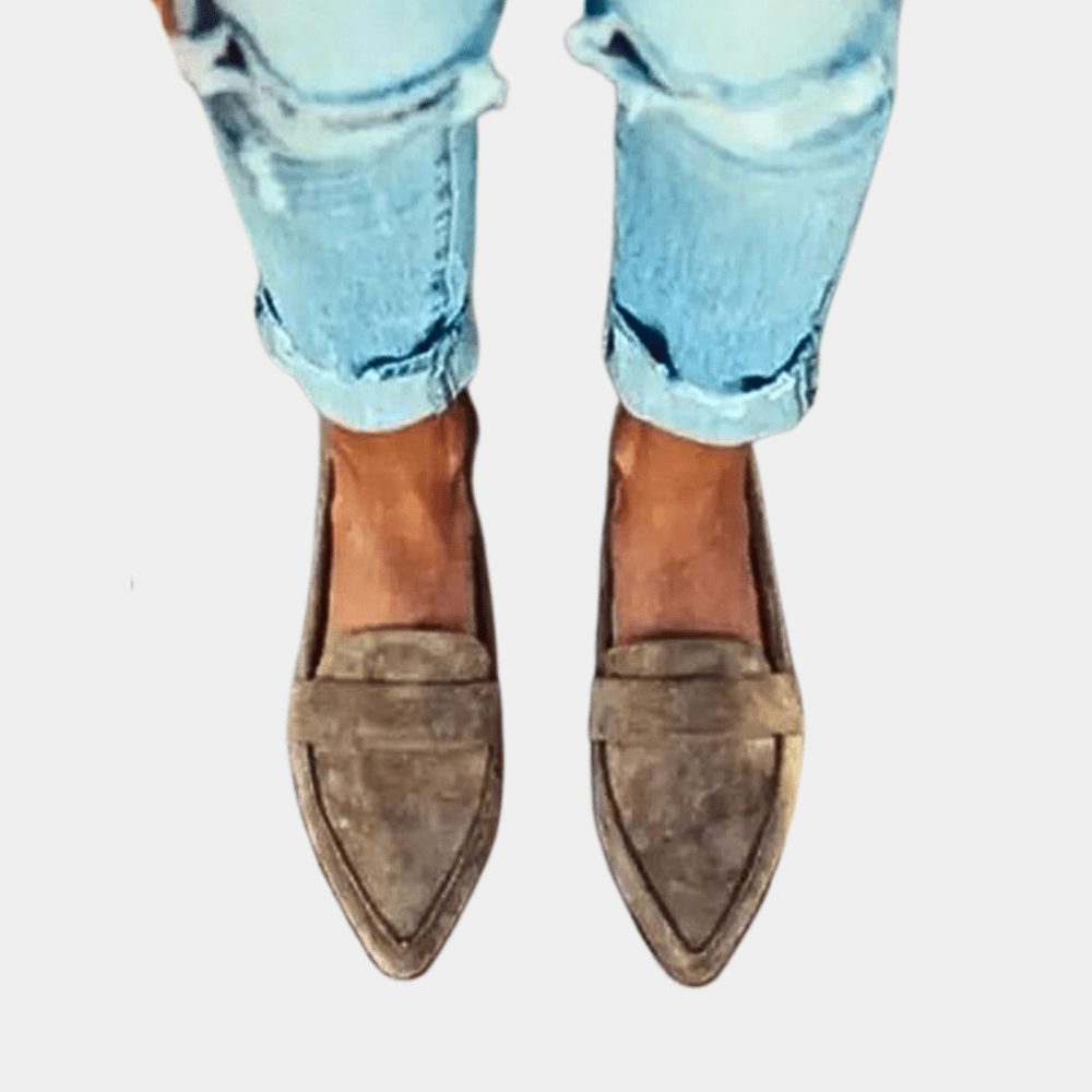 Sarah | Elegant And Timeless Women's Leather Loafers